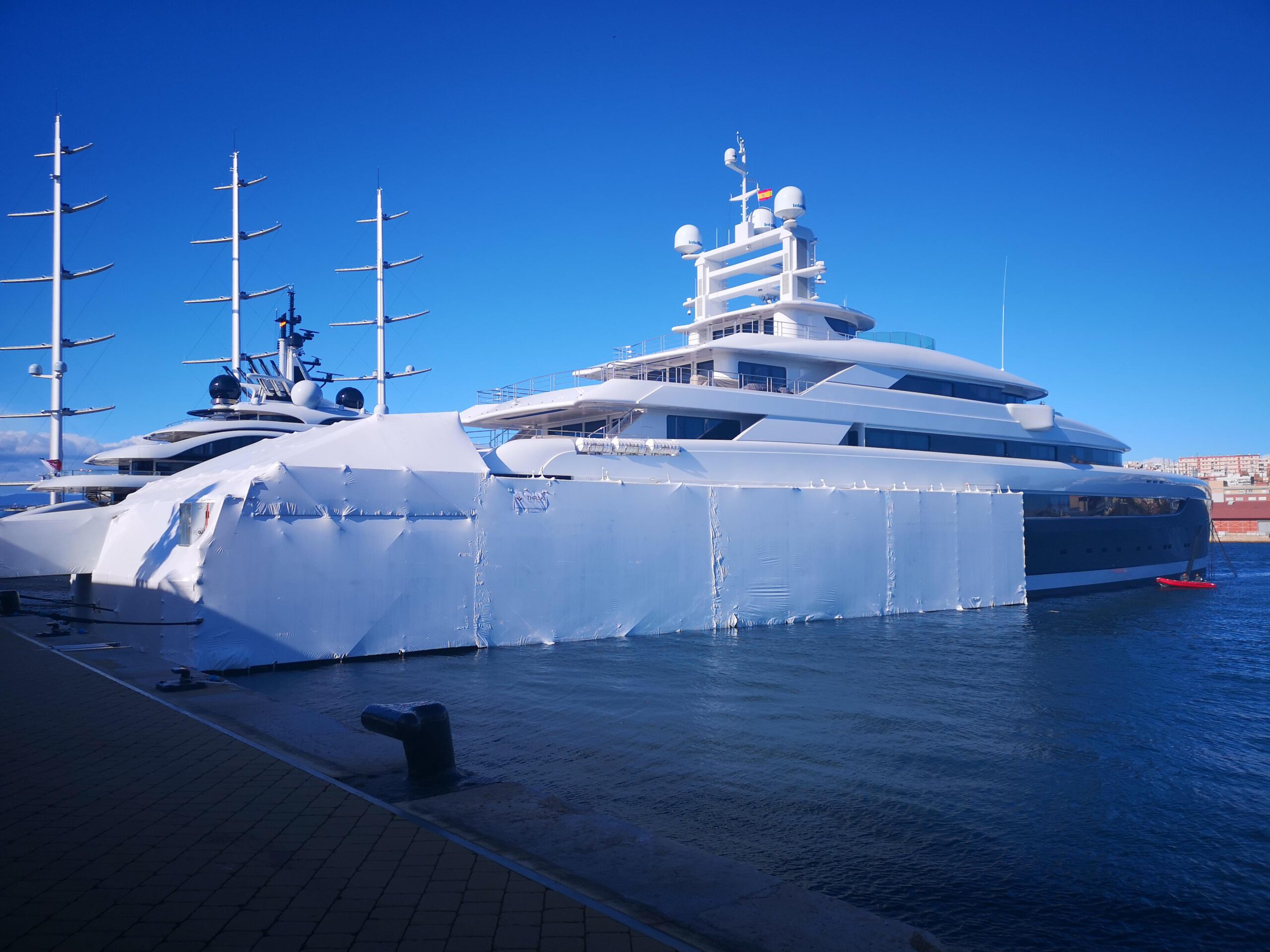 a1 superyacht