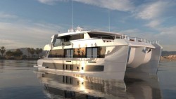 Spaceline 88 by Ultimate Catamarans